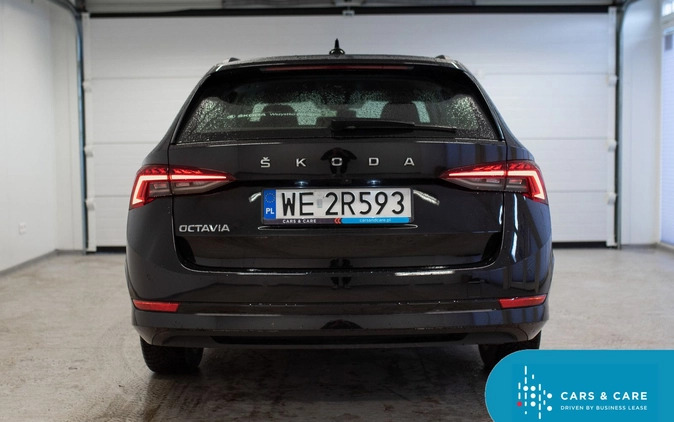 Skoda Octavia cena 81900 przebieg: 144145, rok produkcji 2021 z Mrozy małe 211